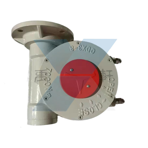 QDX3-D8電動蝸輪執(zhí)行器